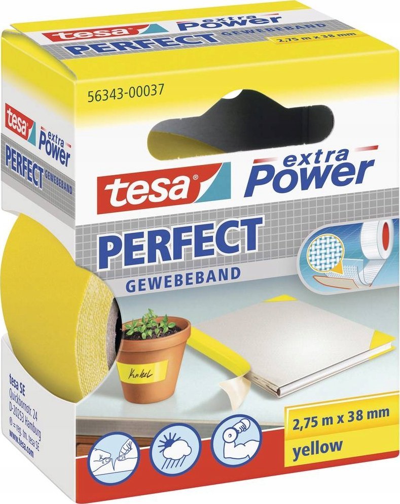 Tesa tesa extra Power Perfect Gewebeband