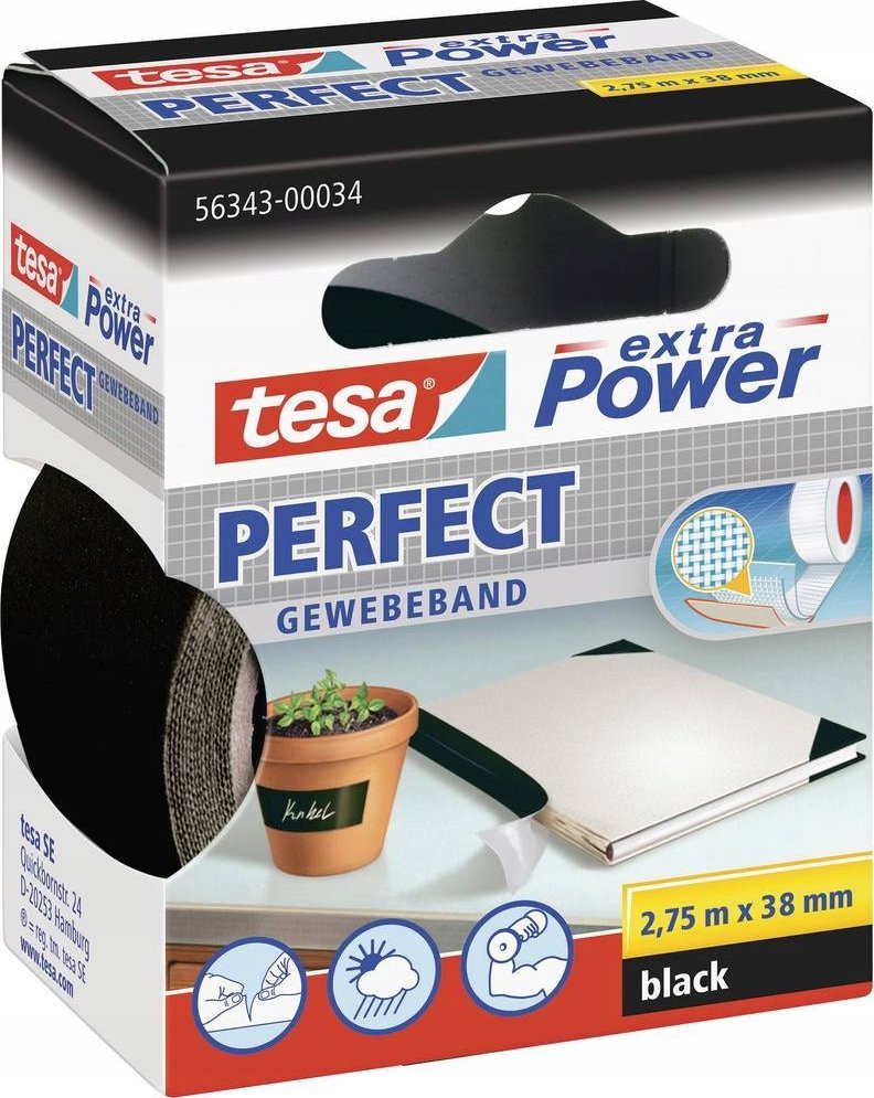 Tesa tesa extra Power Perfect Gewebeband