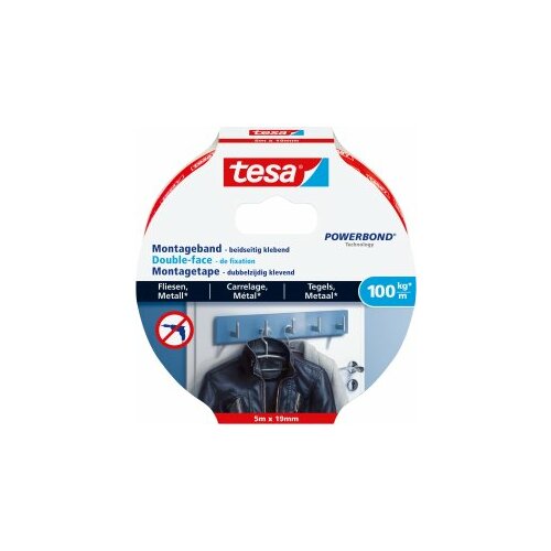 Tesa tesa Montageband Fliesen&Metall 100kg 1