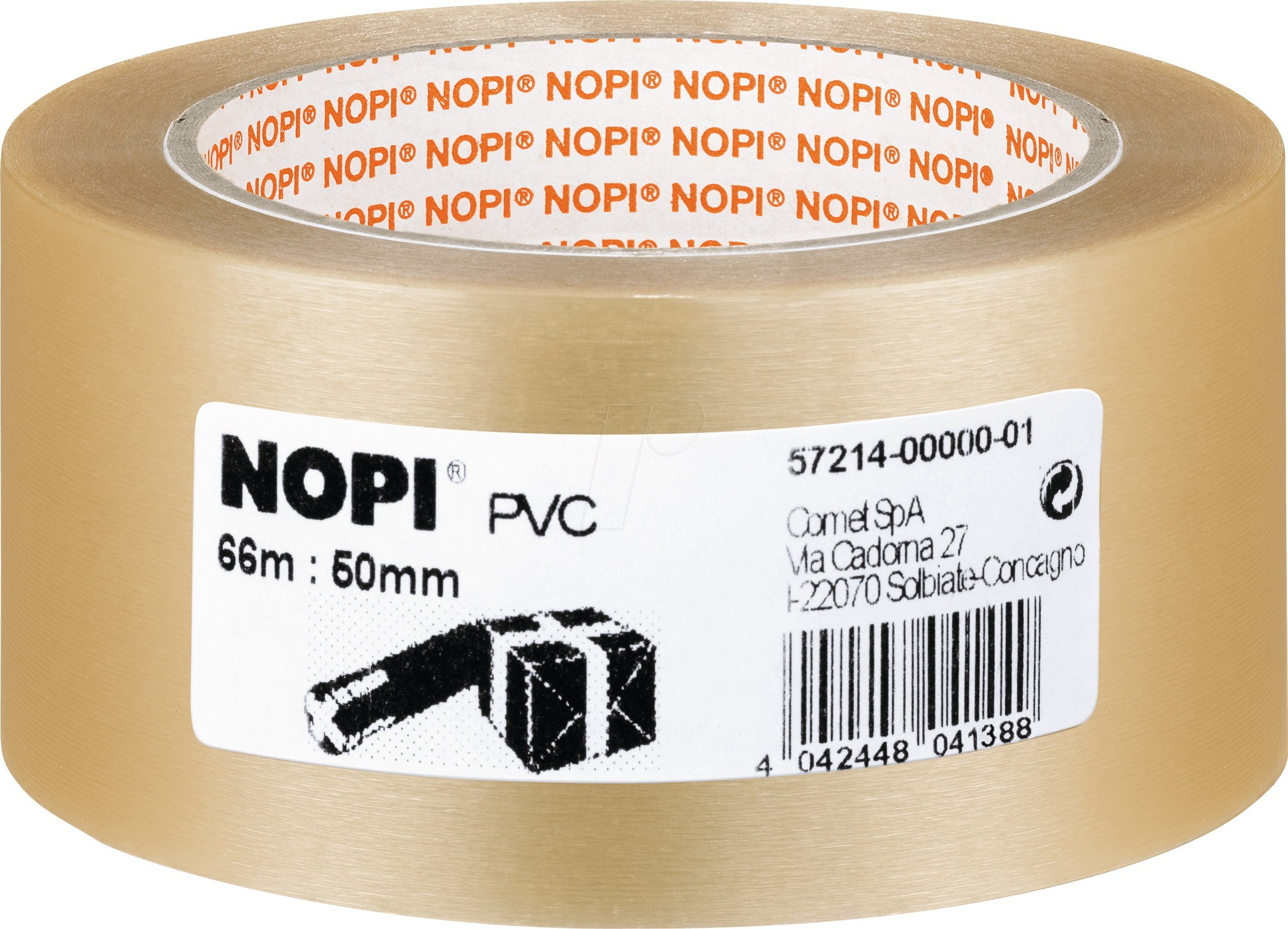 Tesa tesa NOPI Pack PVC geprägt