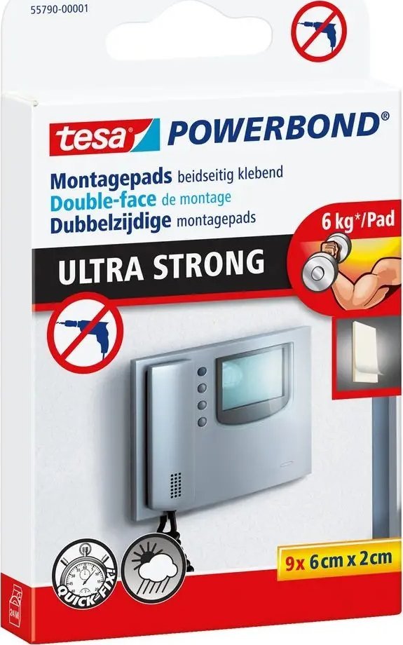 Tesa tesa Powerbond  montażowe Ultra Strong