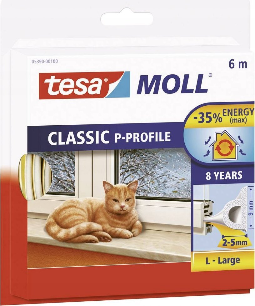 Tesa Tesa Window Seal 6m x