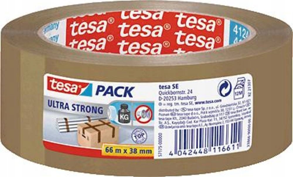 Tesa tesapack Ultra Strong 66m 3braun