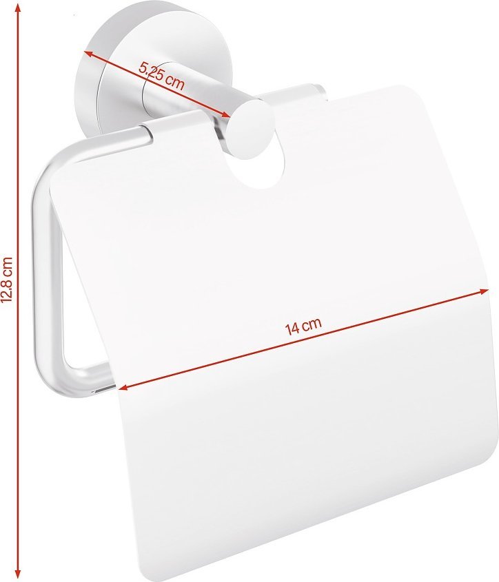 Tesa TOILET PAPER HOLDER TESA MOON