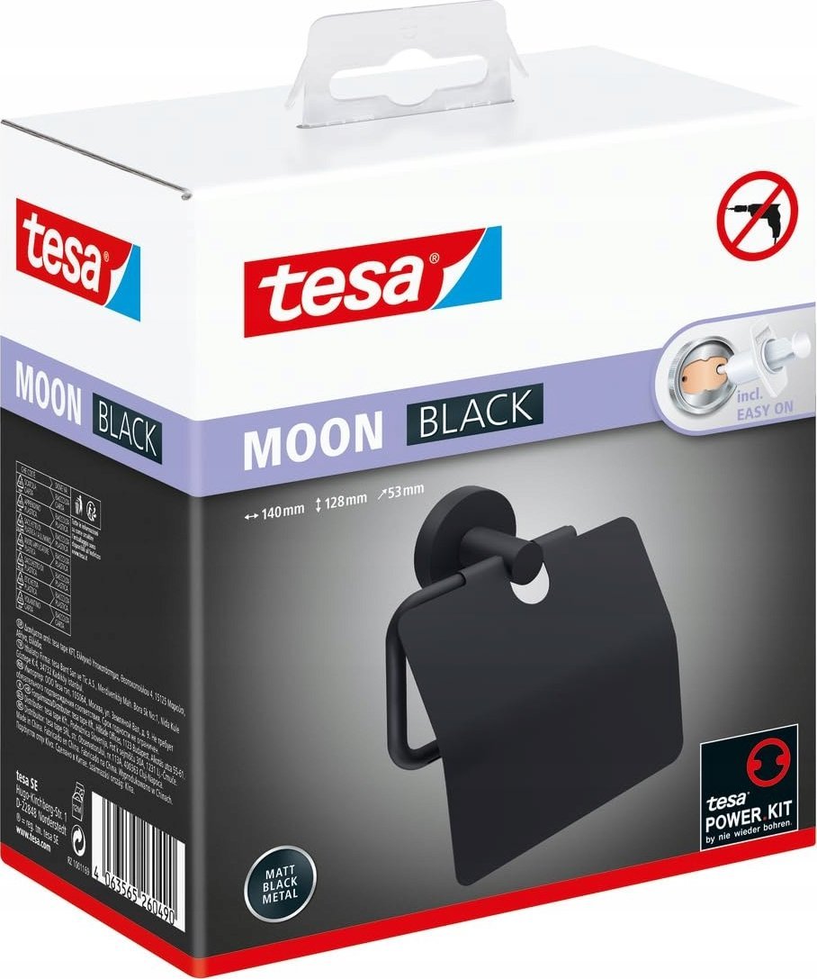 Tesa TOILET PAPER HOLDER TESA MOON