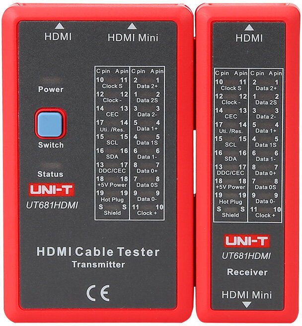 Tester HDMI UT681HDMI Uni-T | UT681HDMI