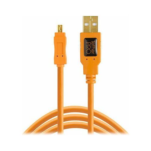 Tether Tools USB-A - (TET-CU8015-ORG) |