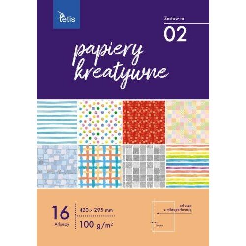 Tetis Papiery TETIS 100g/m2 16 -