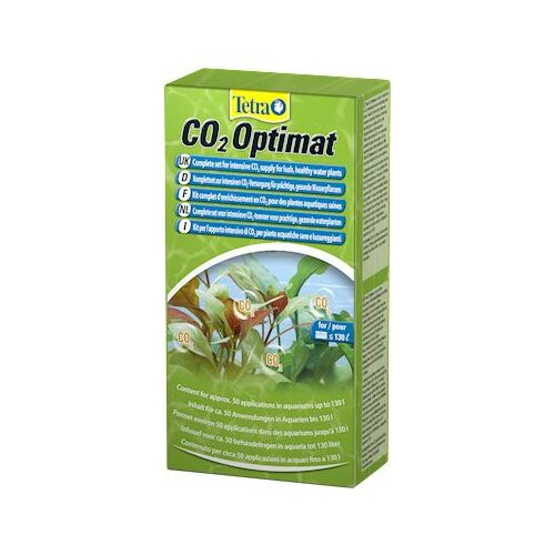 Tetra CO2-Optimat 1  wzbogacenie w CO2wzrostu