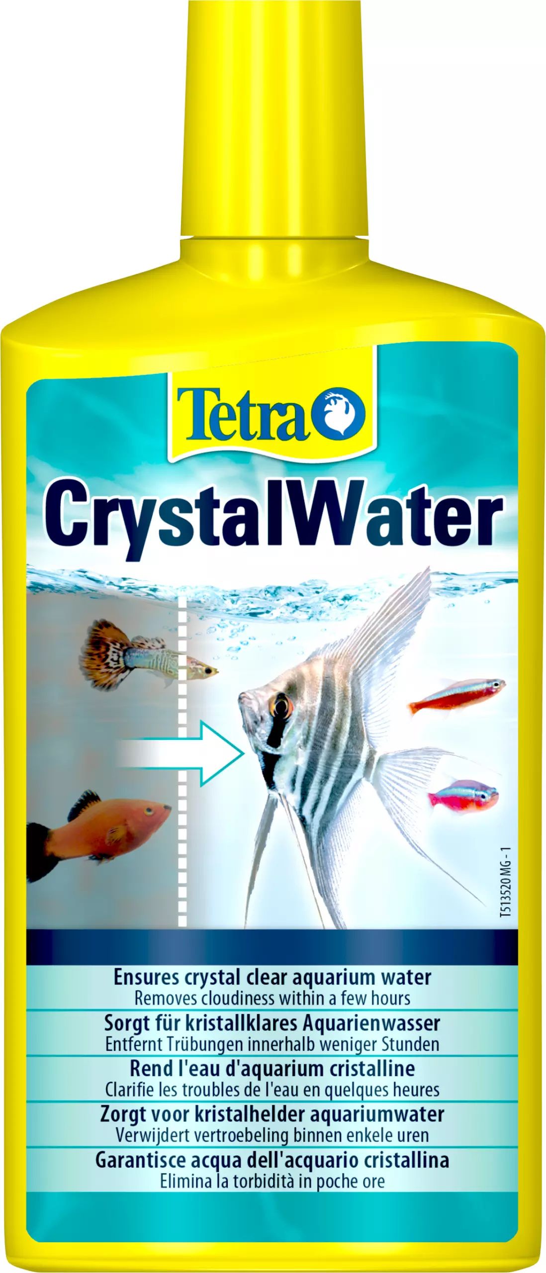 Tetra CrystalWater 500 ml klaruje oczyszcza