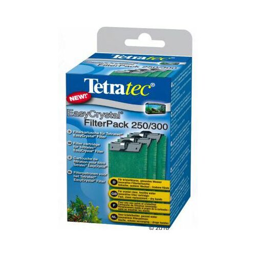 Tetra EasyCrystal Filter Pack 250/300 wkłady