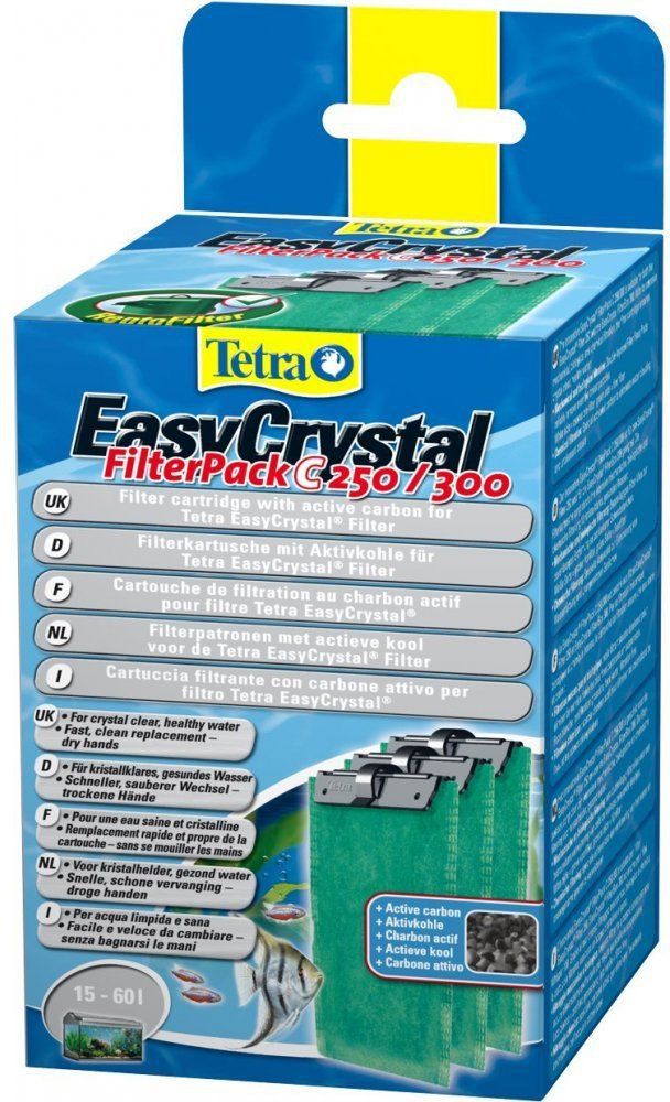 Tetra EasyCrystal Filter Pack C 250/300