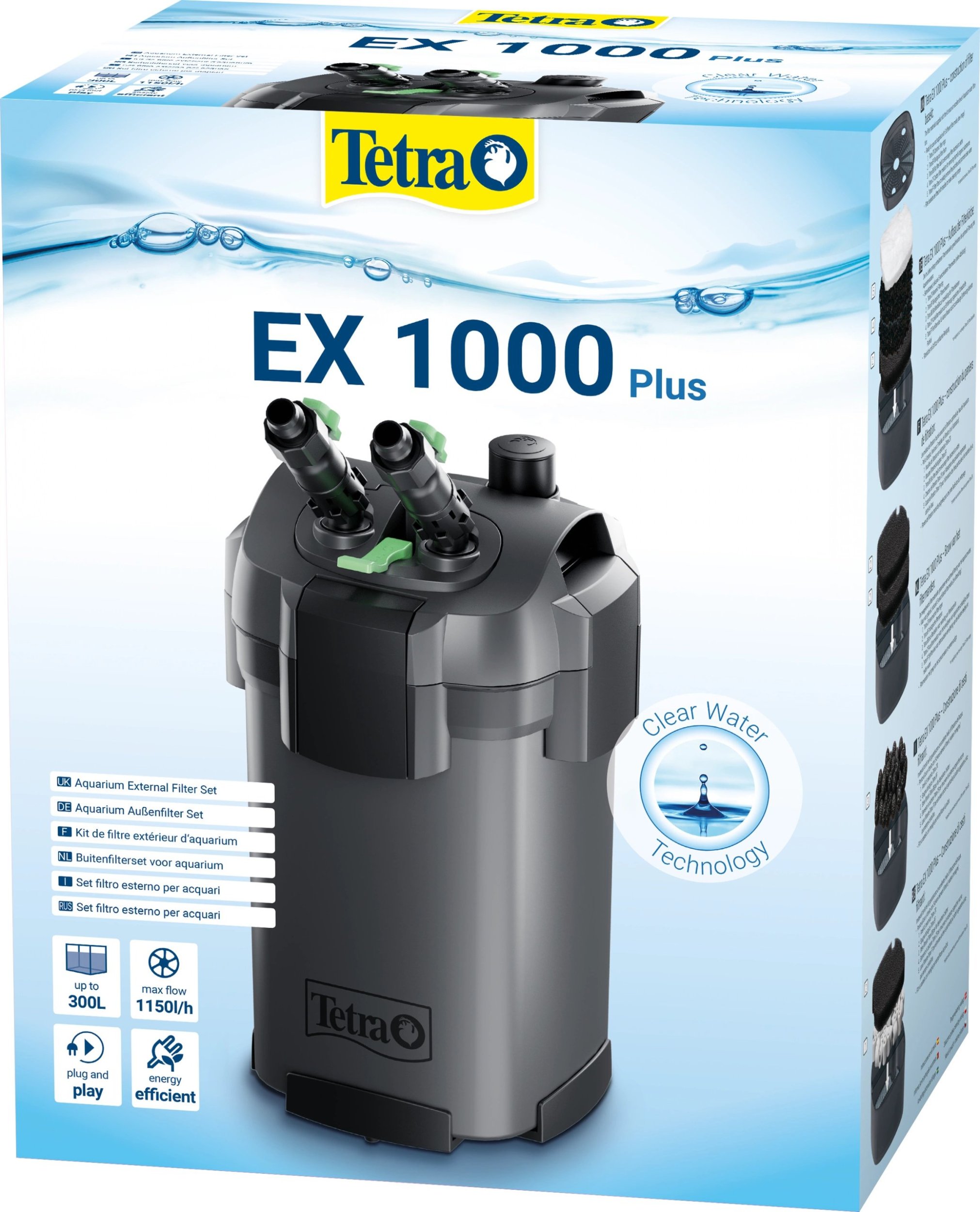 Tetra EX 1000 Plus - filtr