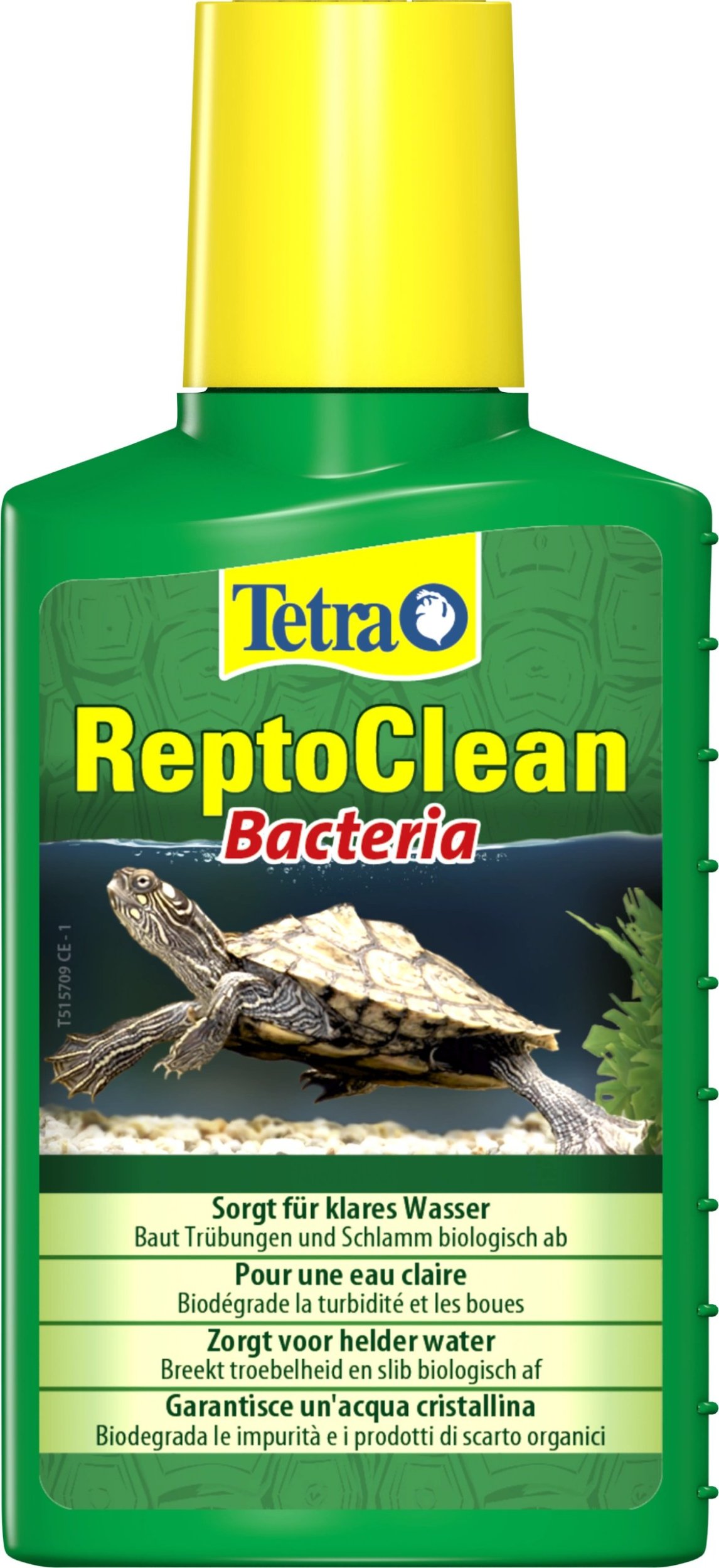 Tetra ReptoClean Liquid Formula 100ml bakterie