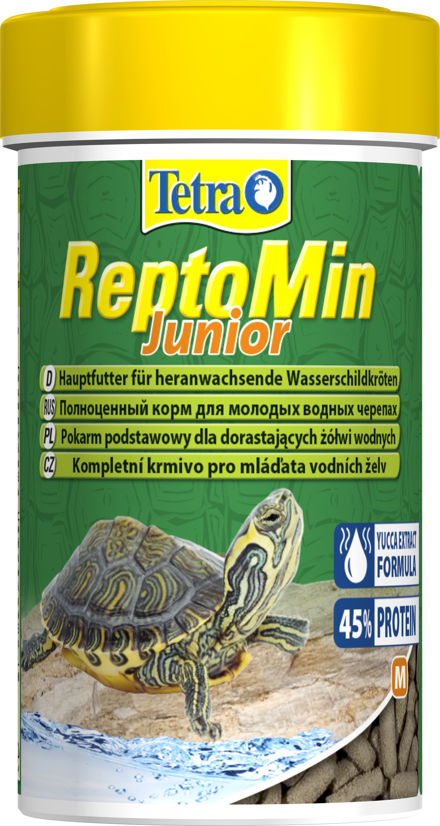 Tetra ReptoMin Junior 250 ml pokarmdorastających