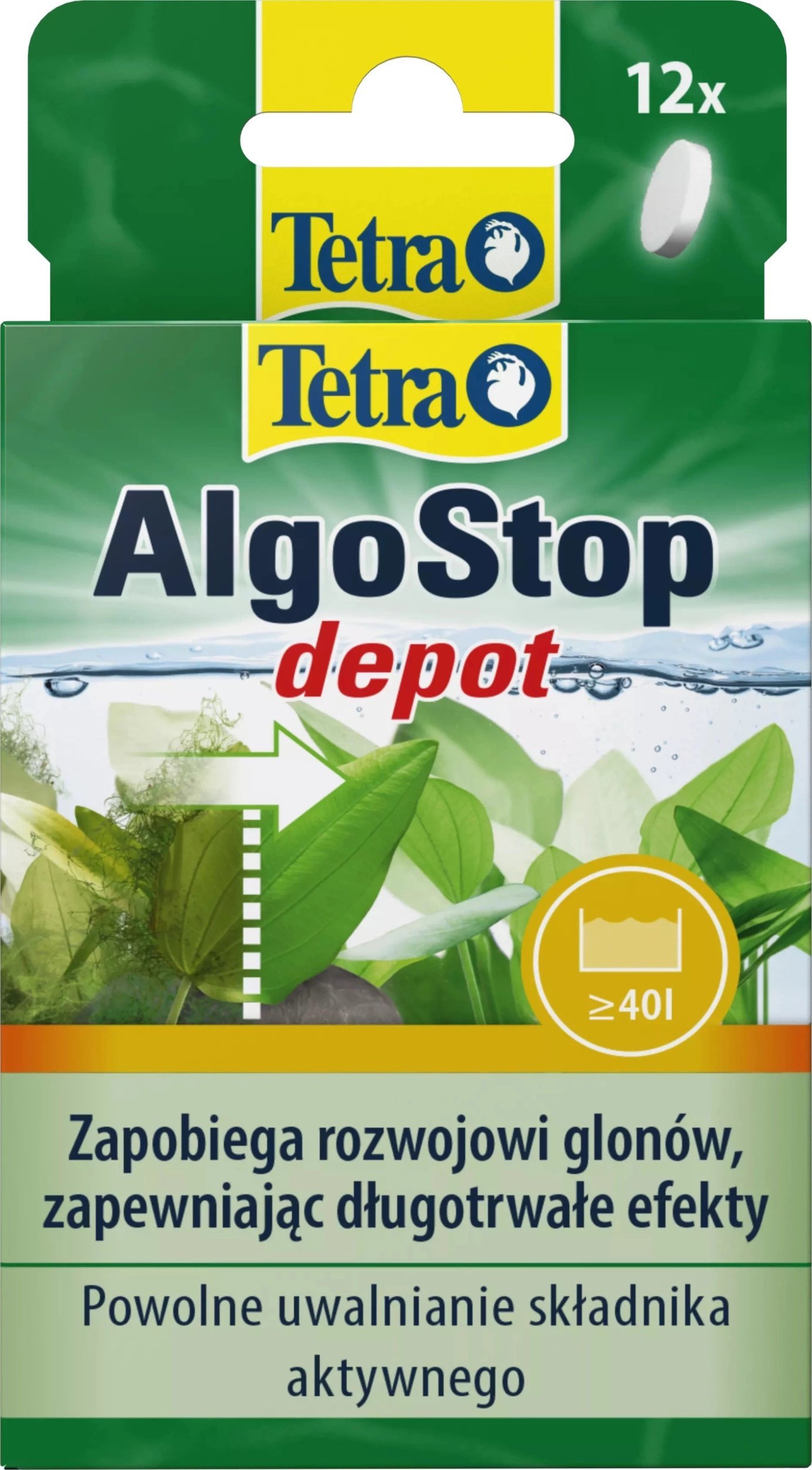 Tetra TETRA AlgoStop Depot 12 tab