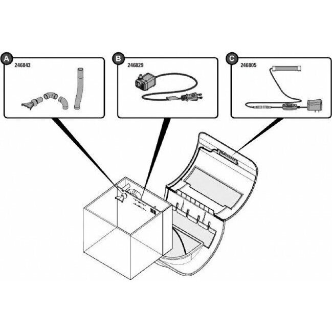 Tetra Tetra Silhouette Pump Spare Part