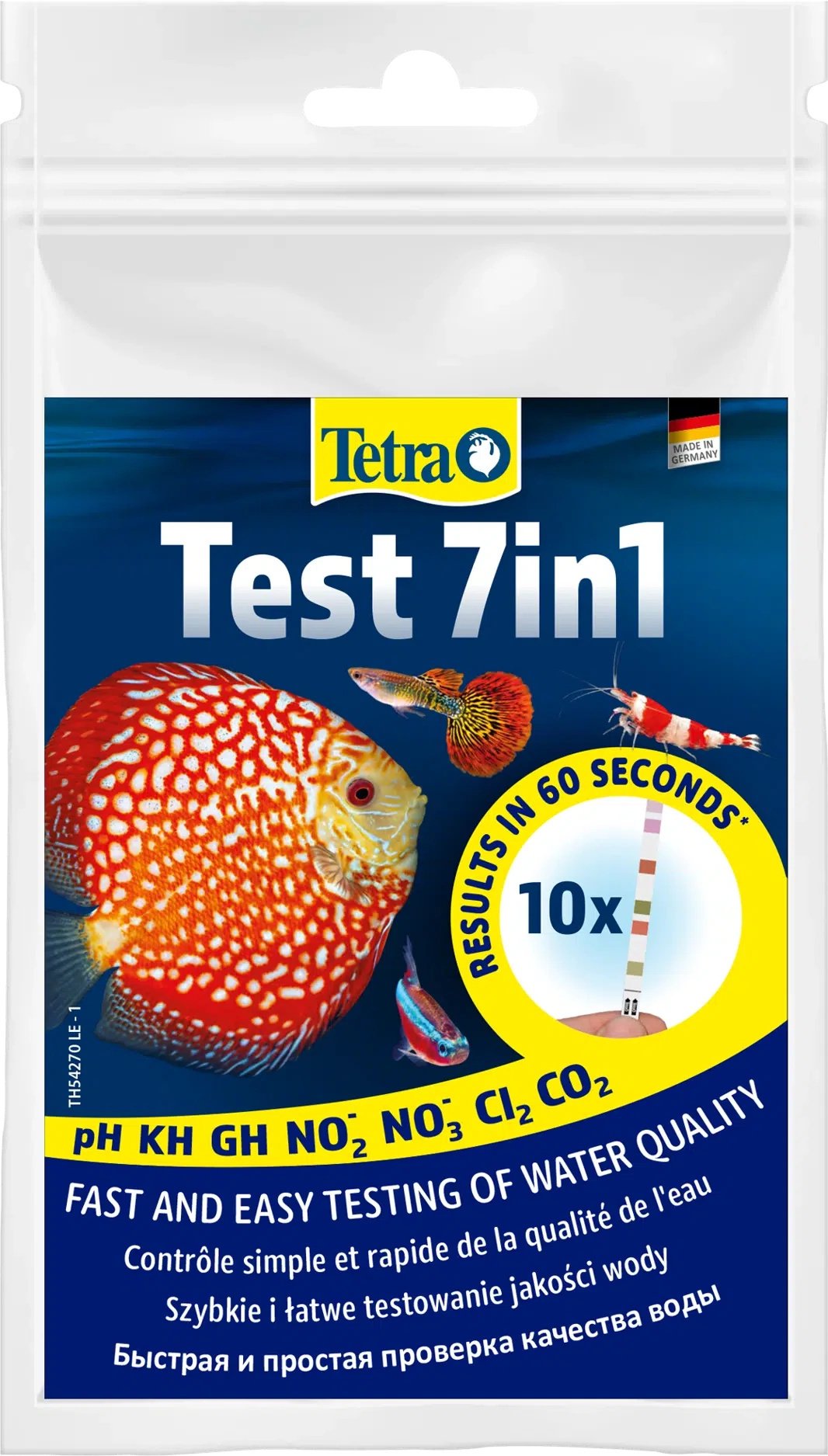 Tetra TETRA Test 7in1 10 pcs