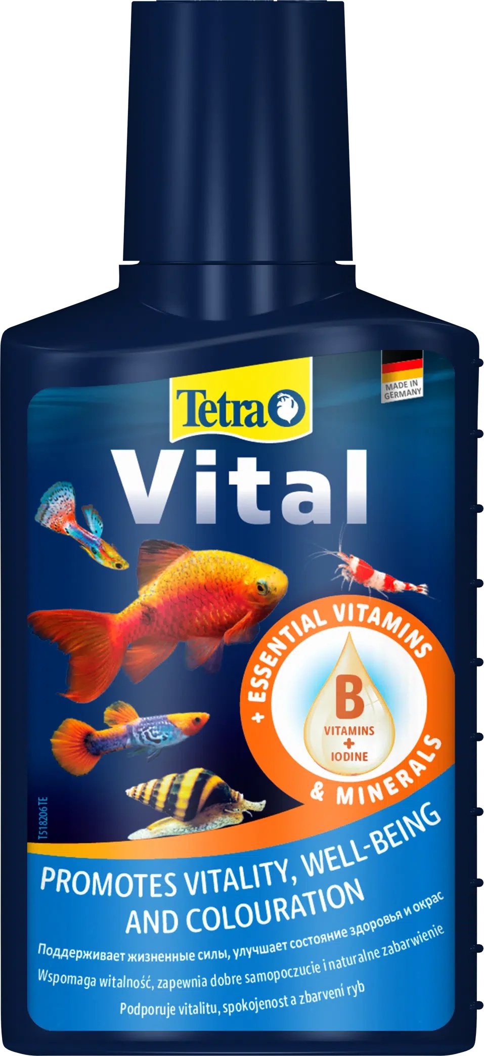 Tetra TETRA Vital 100 ml  witaminowyryb