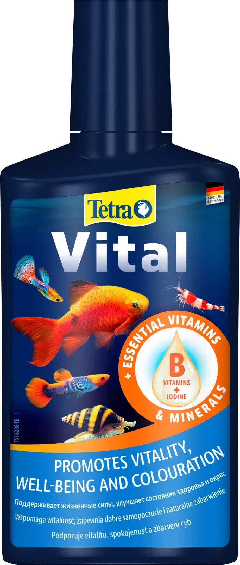Tetra TETRA Vital 250 ml  witaminowyryb
