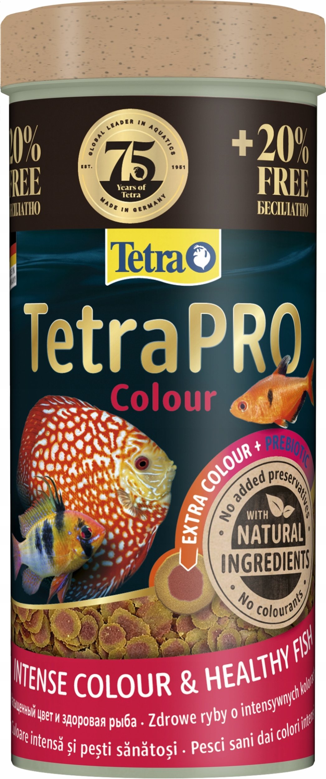 Tetra TetraPro Colour 250 ml+20% |