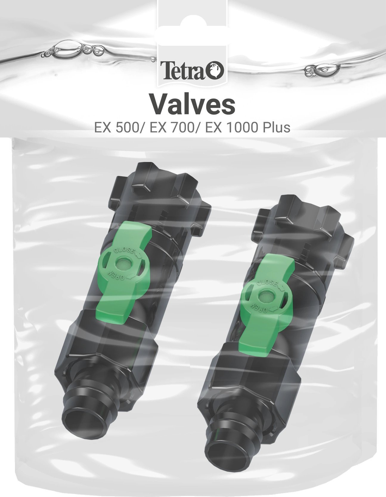 Tetra Zawory EX 500/700/1000 Plus |