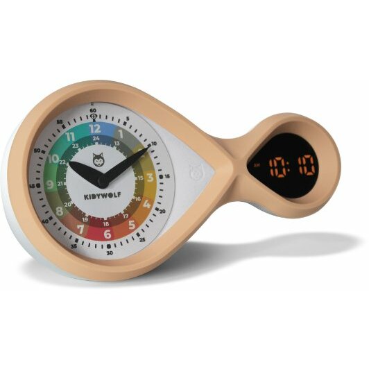 TFA Kidywolf analog & digital Alarm