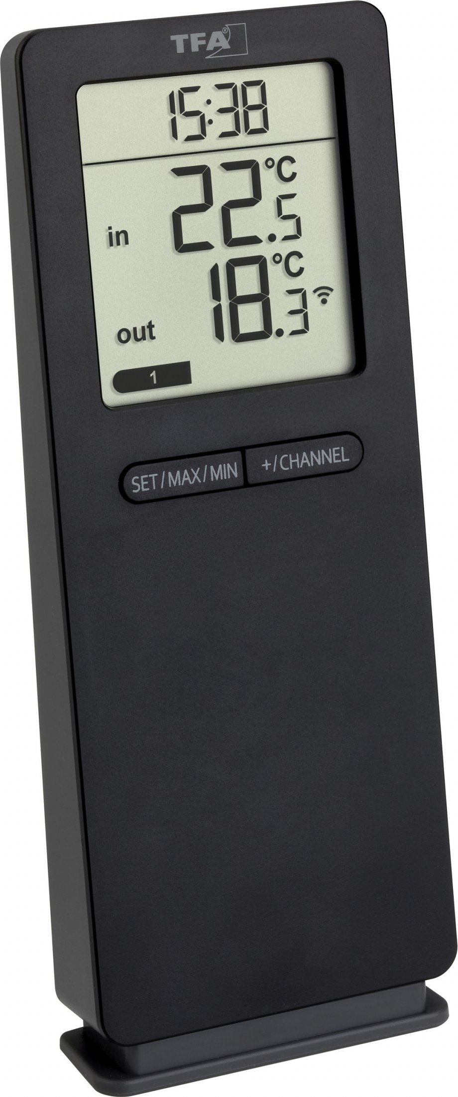 TFA 30.3071.01 black LOGO