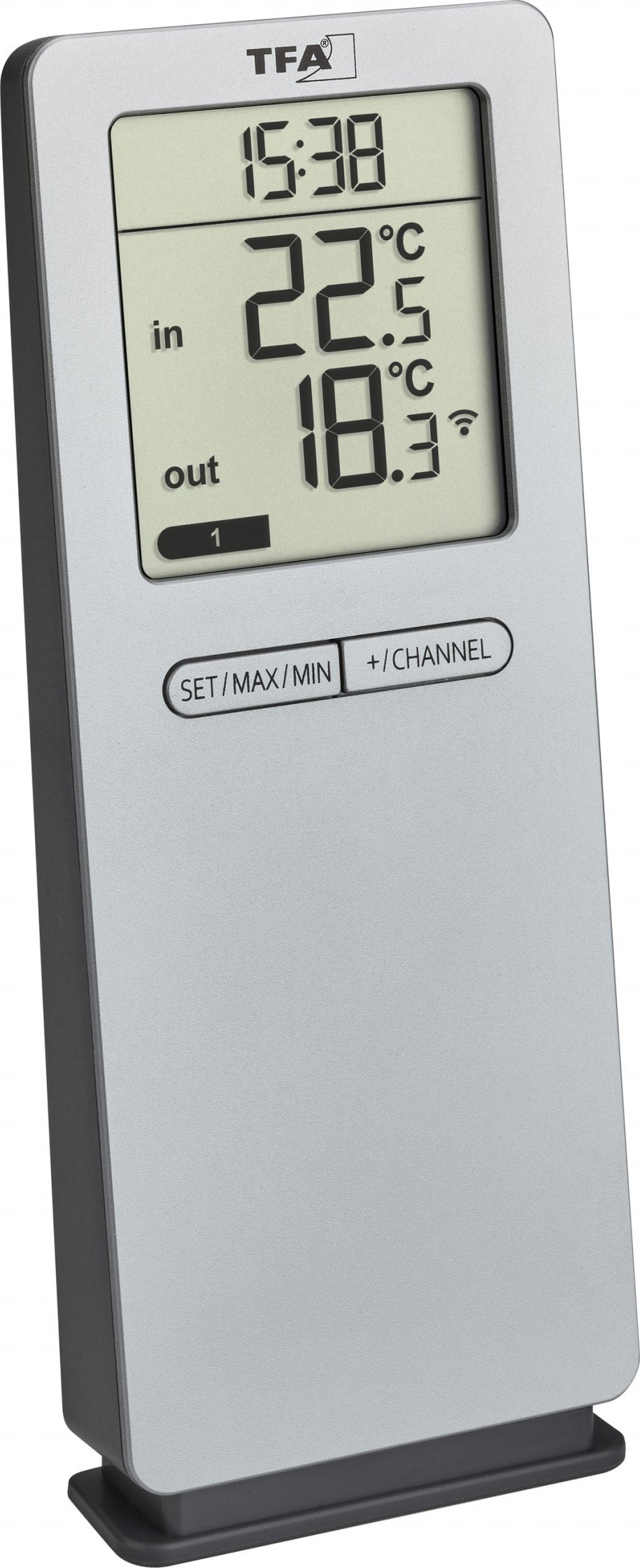 TFA 30.3071.54 silver LOGO