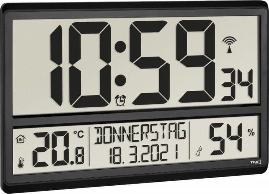 TFA TFA 60.4520.01 Funkuhr