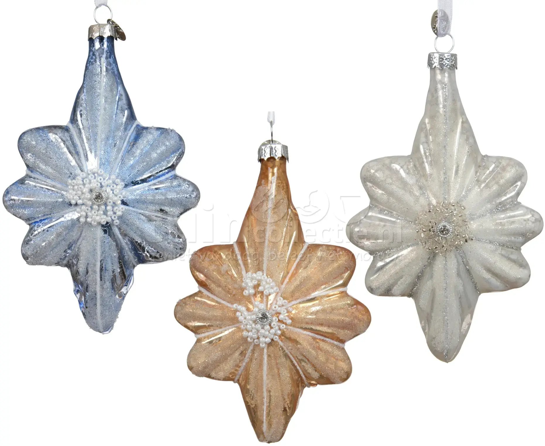 TFT Ornament glass H13 L8.5CM