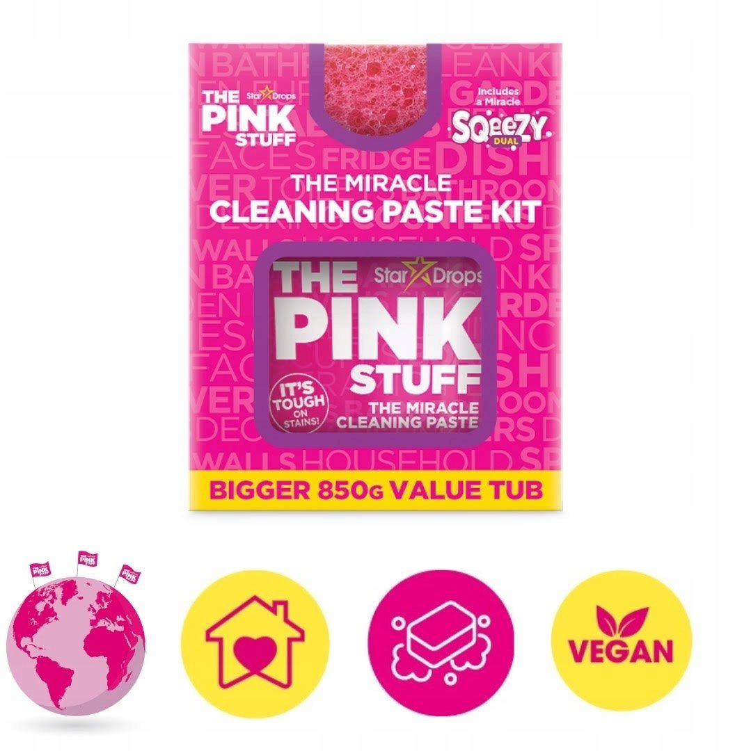The Pink Stuff PASTE AND SQEEZY