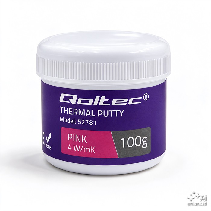 Qoltec Thermal putty 4W mK 100g