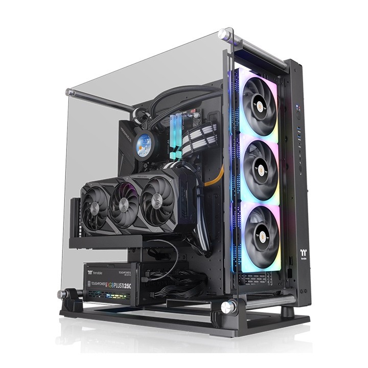 O Thermaltake Core P3 TG Pro