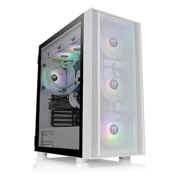 O Thermaltake Divider H570 TG ARGB