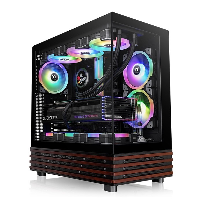 O Thermaltake View 270 Plus WS