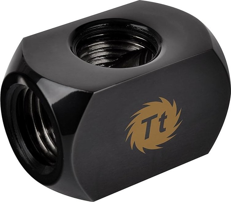 Thermaltake  4-drożna Pacific 1/4"  (CL-W034-CU00BL-A) |