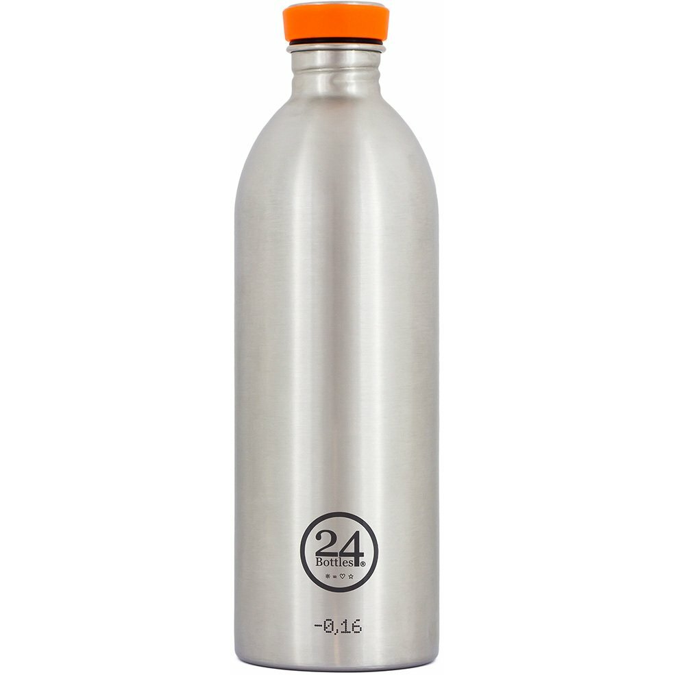Thermos 24Bottles Urban Bottle Brushed Steel