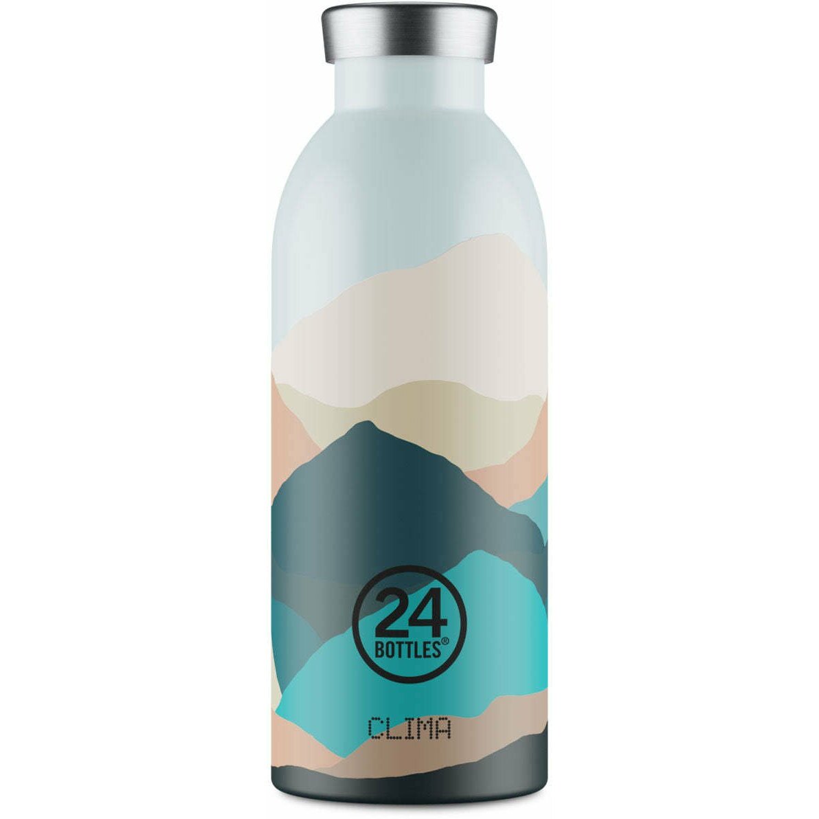 24Bottles Clima Bottle Mountains 500 ml