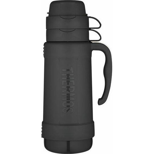 Szklany 1,8l z  kubkami THERMOS