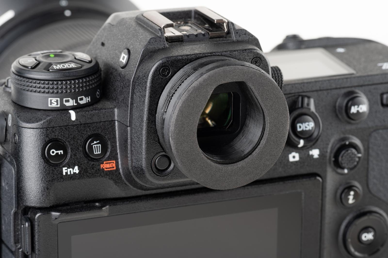 ThinkTank Hydrophobia eyepiece for Nikon Z9