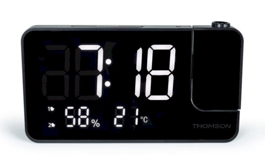 Thomson CP100T Digitālais radio pulkstenisFM radio