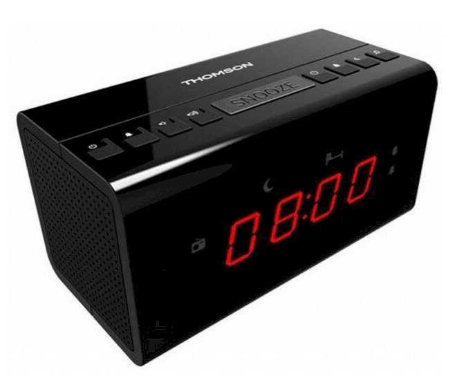 Thomson CR50 Digitālais radio pulkstenisFM radio