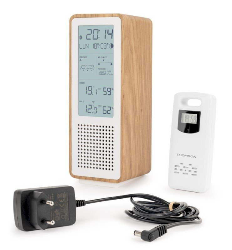 Thomson Stacje pogodowe Thomson WS102TWH Bluetooth