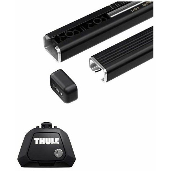 Thule Squarebar Evo do relingu 150cm