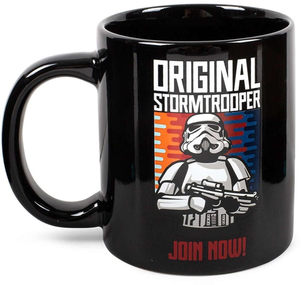 Thumbs Up Original Stormtrooper Mug Retro