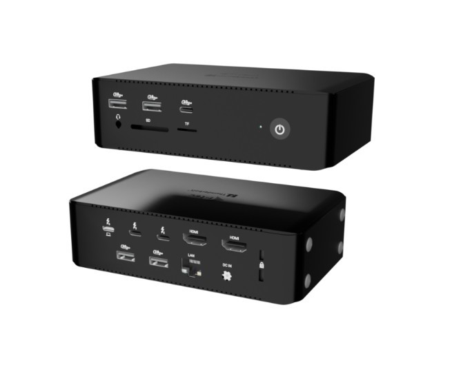I-tec Thunderbolt 5 Quattro Display Docking