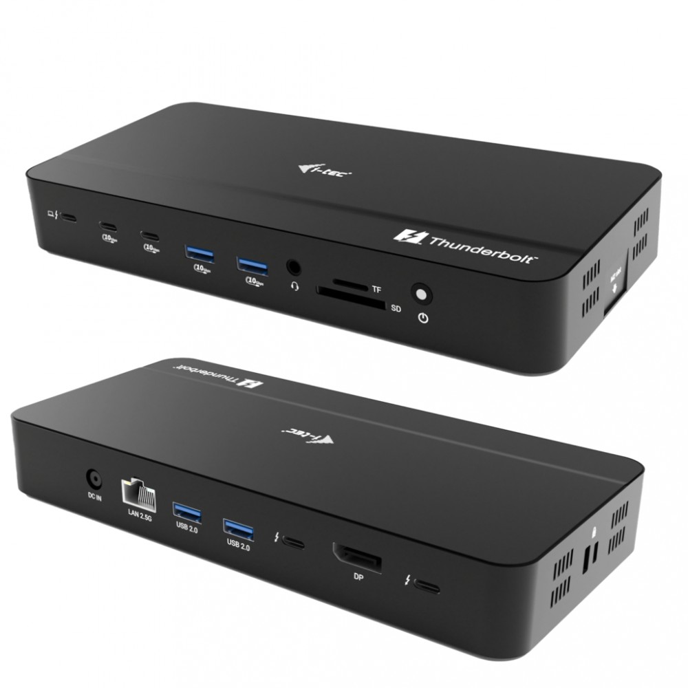 I-tec Thunderbolt 5 Triple Display Docking