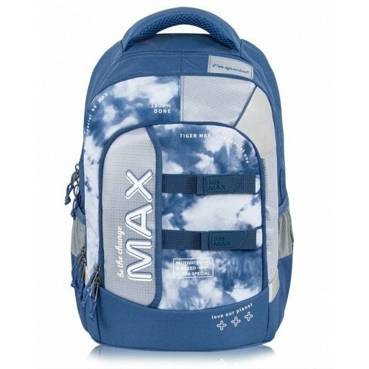 Tiger Backpack Planet BLUE 43X33X23 740G
