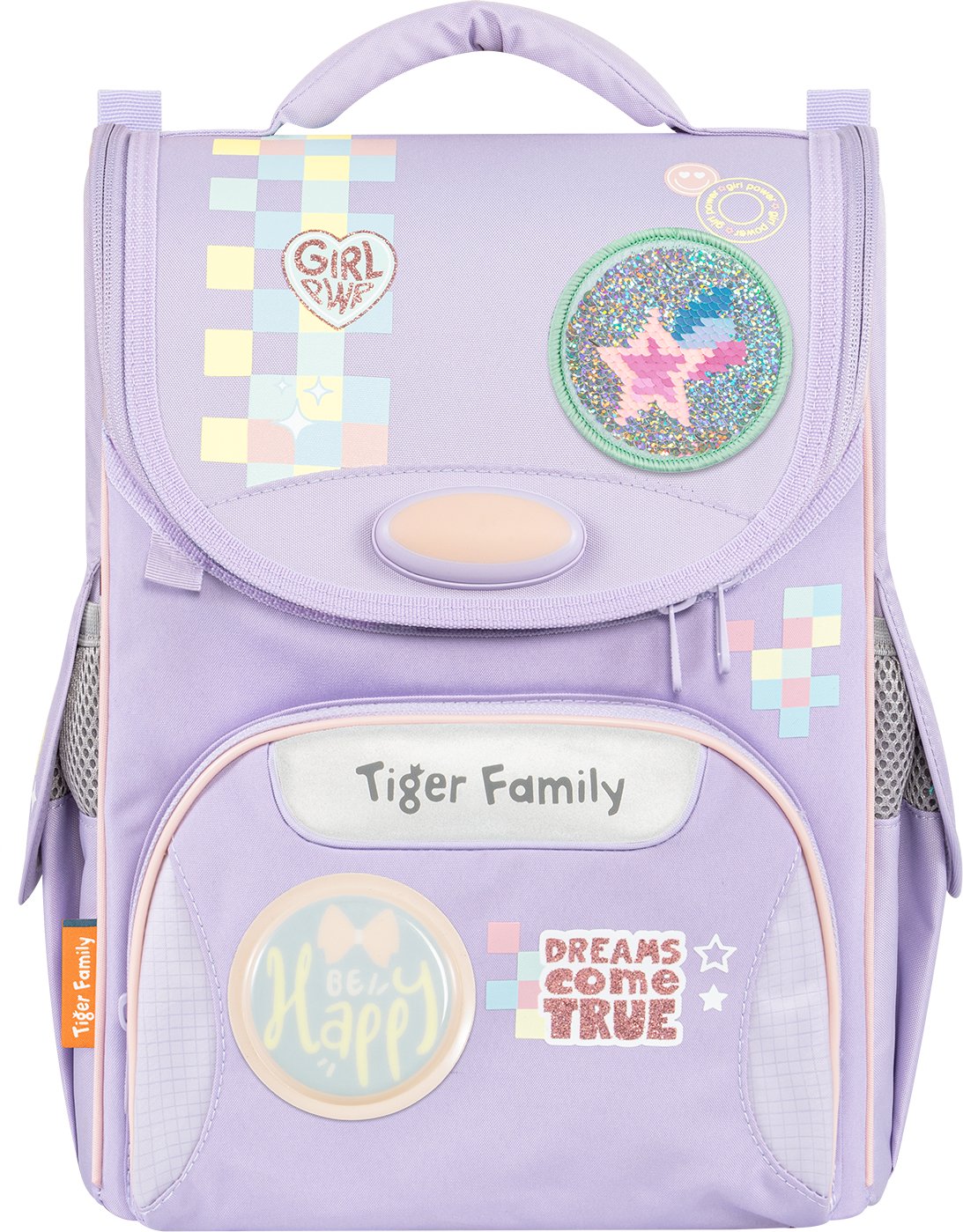 Tiger  Girl Power 35X31X19 700g |